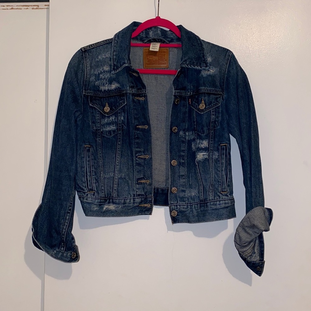 Levis denim Jacket